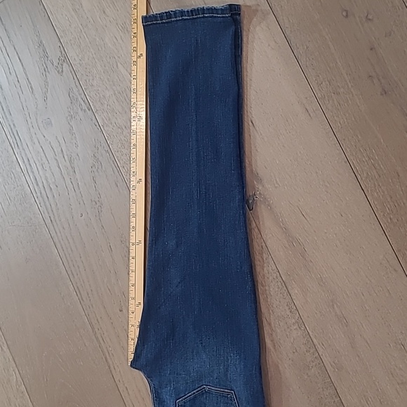 White House Black Market Jeans Women's sz 6 Crop Leg Mid Waist Denim Jeans - Picture 13 of 13